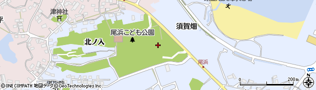 福島県相馬市尾浜（寺前）周辺の地図