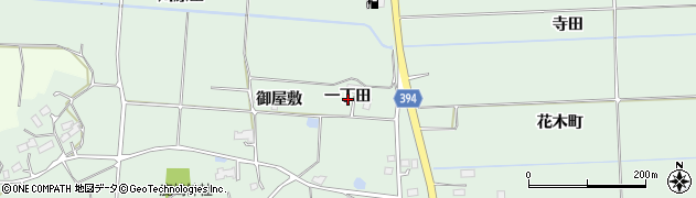 福島県相馬市石上（一丁田）周辺の地図