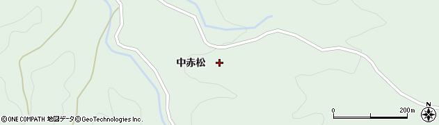 福島県伊達市梁川町白根（細野）周辺の地図