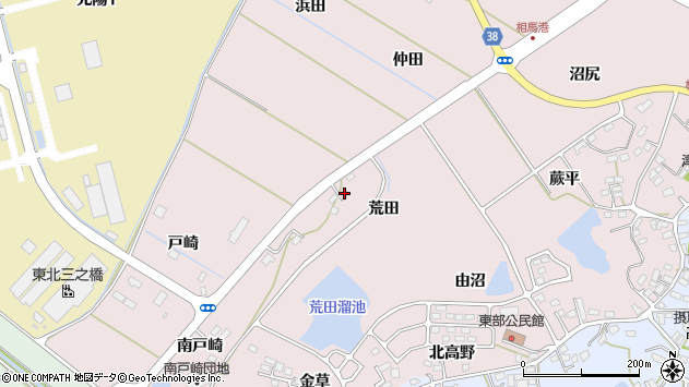 〒976-0021 福島県相馬市原釜の地図