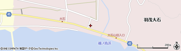 新潟県佐渡市羽茂大石1149周辺の地図