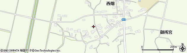 福島県相馬市大坪小野町周辺の地図