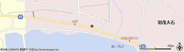 新潟県佐渡市羽茂大石1162周辺の地図