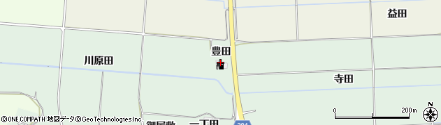 福島県相馬市石上（豊田）周辺の地図