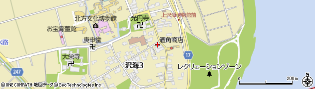 有限会社新潟有線テレビサービス周辺の地図