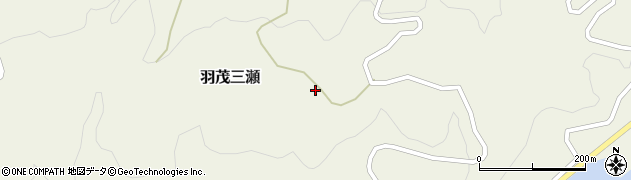 新潟県佐渡市羽茂三瀬474周辺の地図
