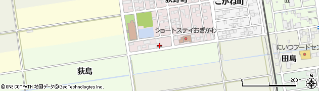 ＡＲＣ・荻野Ｂ棟周辺の地図