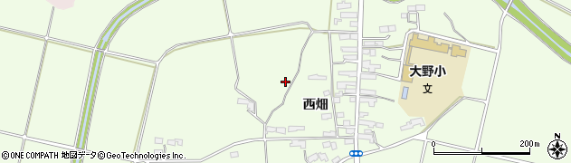 福島県相馬市大坪（西田）周辺の地図