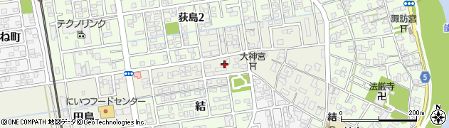 荻川ほのぼの保育園周辺の地図