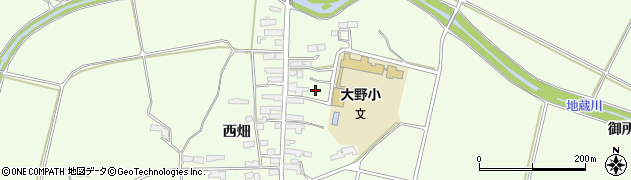 福島県相馬市大坪（東畑）周辺の地図