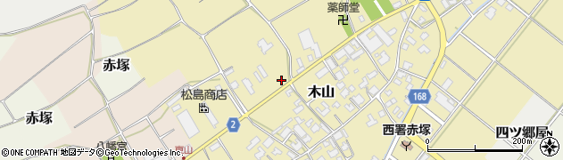 新潟県新潟市西区木山62周辺の地図