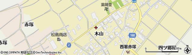 新潟県新潟市西区木山28周辺の地図