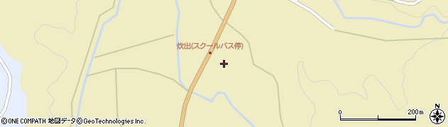新潟県阿賀野市勝屋1167周辺の地図