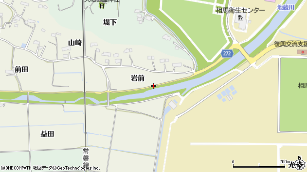 〒976-0003 福島県相馬市塚部の地図
