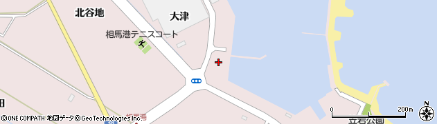 龍北運輸株式会社　相馬営業所周辺の地図
