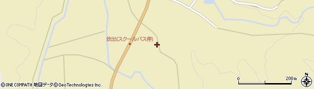 新潟県阿賀野市勝屋1157周辺の地図