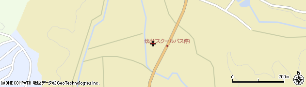新潟県阿賀野市勝屋1194周辺の地図