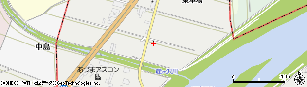 福島県伊達市伏黒東本場16周辺の地図
