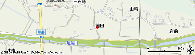 福島県相馬市塚部前田84周辺の地図