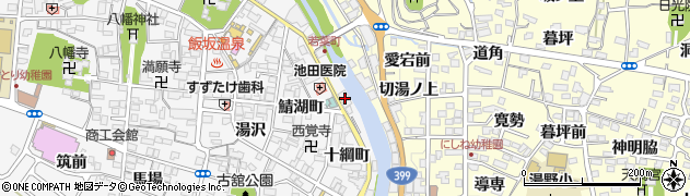 福住旅館周辺の地図