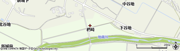 福島県相馬市大坪（椚崎）周辺の地図