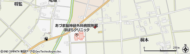 福島県伊達市保原町二井田秋切33周辺の地図