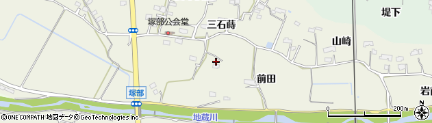 福島県相馬市塚部（前田）周辺の地図