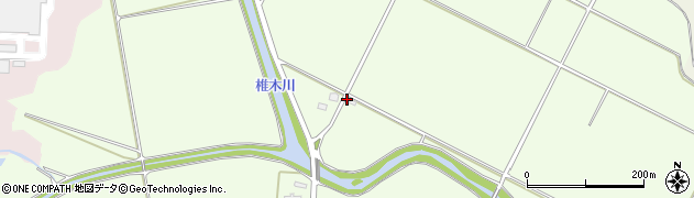 福島県相馬市大坪（清水前）周辺の地図