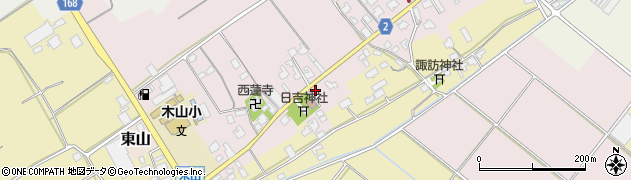 新潟県新潟市西区谷内1912周辺の地図