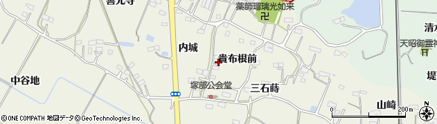福島県相馬市塚部周辺の地図