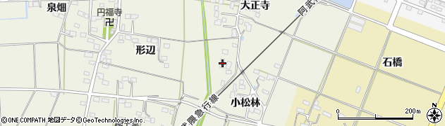福島県伊達市梁川町新田小松林44周辺の地図