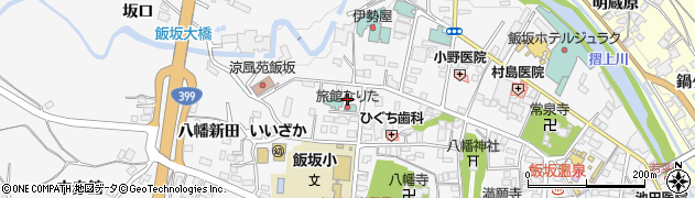 福島県福島市飯坂町西堀切31周辺の地図