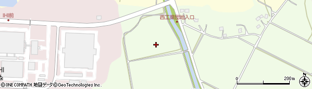 福島県相馬市大坪（深町）周辺の地図
