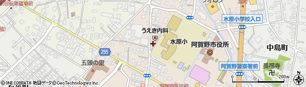 岡山調剤薬局周辺の地図