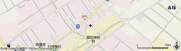 新潟県新潟市西区谷内479周辺の地図