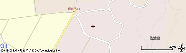 新潟県佐渡市羽茂大石376周辺の地図