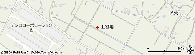 福島県相馬市塚部上谷地周辺の地図