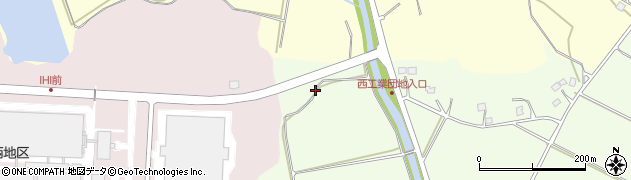 福島県相馬市大坪（祇園）周辺の地図
