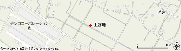 福島県相馬市塚部（上谷地）周辺の地図