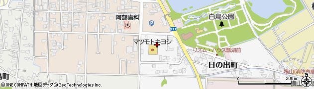 ドラッグストア　マツモトキヨシ水原店周辺の地図