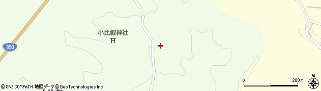新潟県佐渡市小比叡61周辺の地図