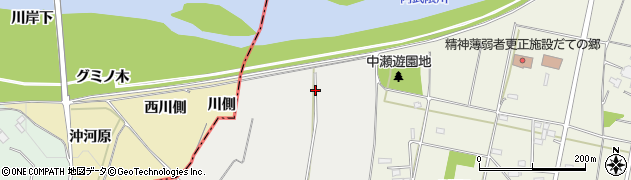 福島県伊達市伏黒（土手西）周辺の地図