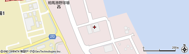 株式会社ファイマテック　相馬倉庫周辺の地図
