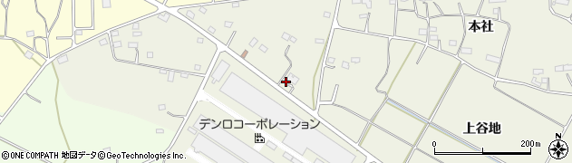 福島県相馬市塚部（新城下）周辺の地図
