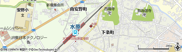 五頭タクシー株式会社周辺の地図