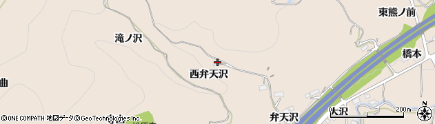 福島県桑折町（伊達郡）松原（山田）周辺の地図