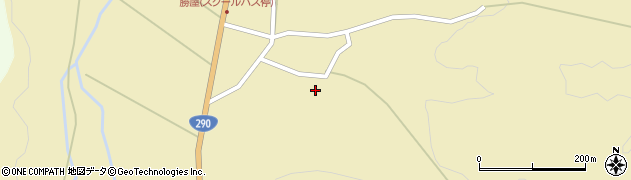 新潟県阿賀野市勝屋1655周辺の地図