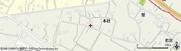 福島県相馬市塚部（本社）周辺の地図
