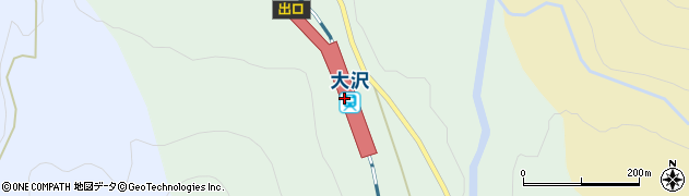 大沢駅周辺の地図