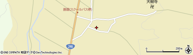 新潟県阿賀野市勝屋1690周辺の地図